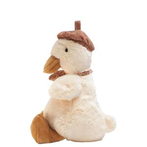 MON AMI フェイス クリームフローラルバニー(うさぎ ぬいぐるみ