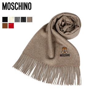 MOSCHINO（モスキーノ） マフラー メンズ レディース MUFFLER 50124