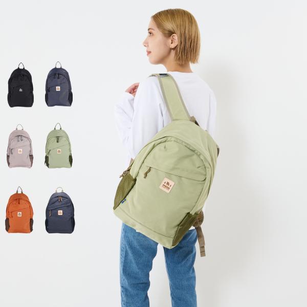 モズ moz リュック バッグ バックパック メンズ レディース 17L 撥水 BAGPACK ブラ...