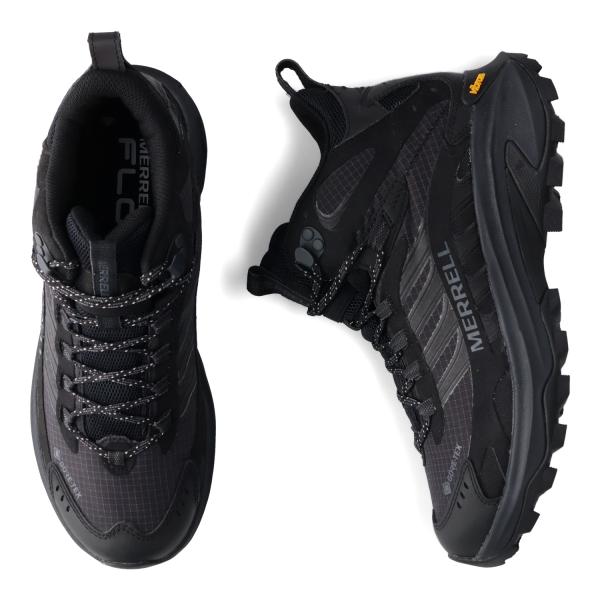 MERRELL メレル ハイキングシューズ ブーツ ウォーキング モアブ スピード 2 ゴアテックス...