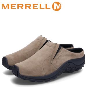 MERRELL メレル ジャングルスライド スリッポン メンズ JUNGLE SLIDE カーキ M004497 J004497｜biget