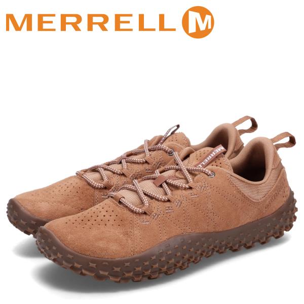 MERRELL メレル トレッキング シューズ ハイキング ラプト メンズ WRAPT ブラウン M...