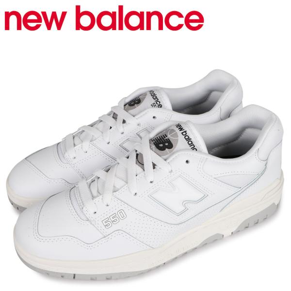 new balance ニューバランス 550 スニーカー メンズ Dワイズ ホワイト 白 BB55...