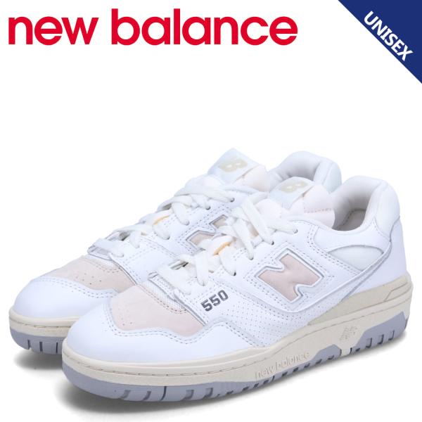 new balance 550 スニーカー メンズ レディース Dワイズ ホワイト 白 BB550P...