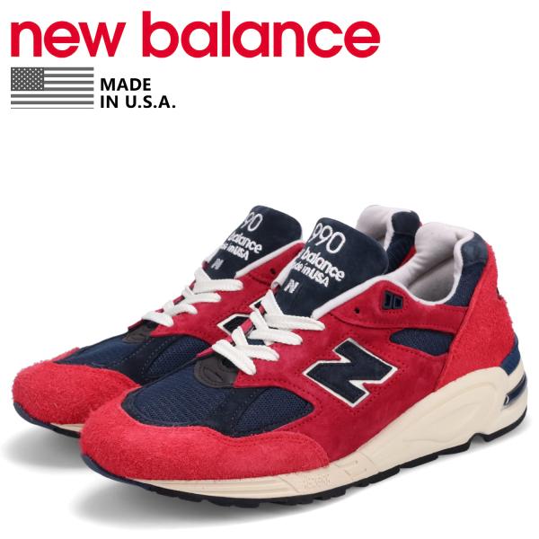 new balance ニューバランス 990 スニーカー メンズ ワイズ：Dワイズ 990V2 ワ...