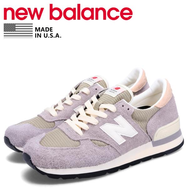 new balance ニューバランス 990 スニーカー メンズ Dワイズ MADE IN USA...