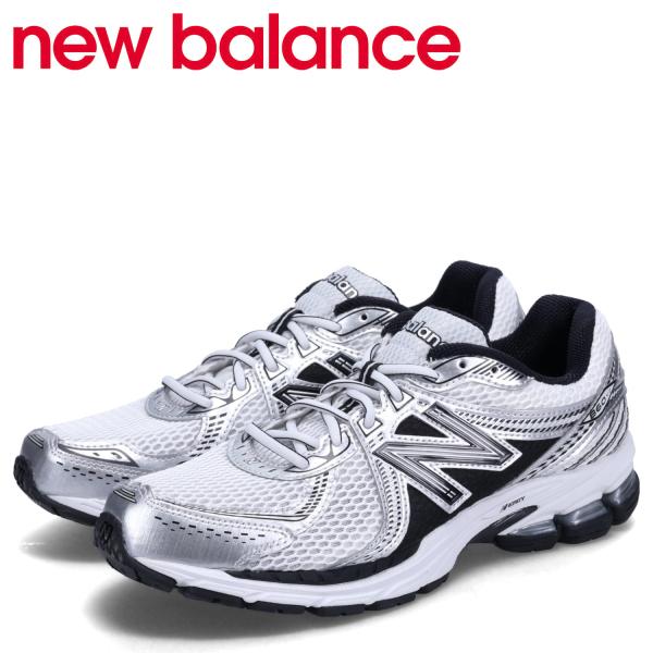 new balance ニューバランス 860 スニーカー メンズ Dワイズ ホワイト 白 ML86...