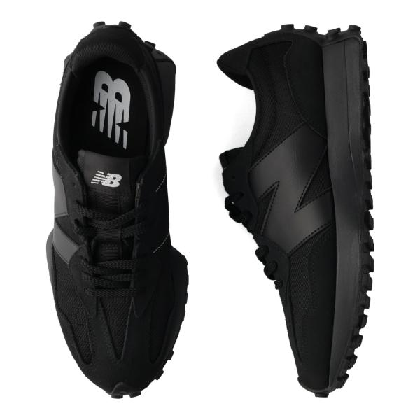 new balance ニューバランス 327 スニーカー メンズ レディース Dワイズ ブラック ...