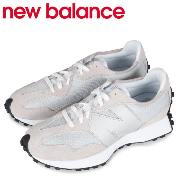 new balance ニューバランス 327 スニーカー メンズ Dワイズ グレー MS327MA...