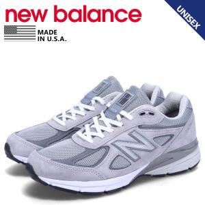 new balance ニューバランス 990 スニーカー メンズ レディース Dワイズ MADE IN USA グレー U990GR4｜inglewood Beauty