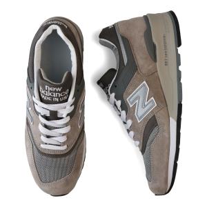 New Balance（ニューバランス） M997 NEW BALANCE M997GY MADE IN