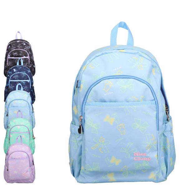 NICECLAUP ナイスクラップ リュック バッグ バックパック スクール キッズ 15L 女子 ...