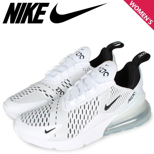 NIKE ナイキ エアマックス270 スニーカー レディース WMNS AIR MAX 270 ホワ...