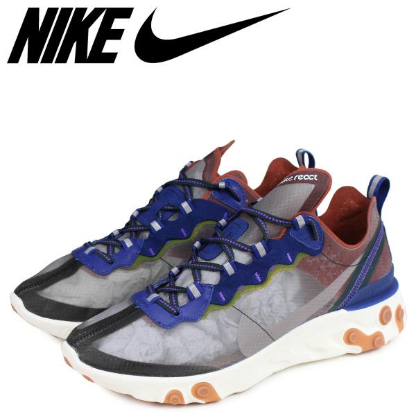 NIKE ナイキ リアクト エレメント 87 スニーカー メンズ REACT ELEMENT 87 ...