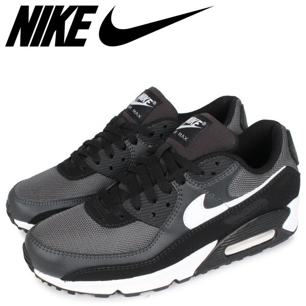 NIKE ナイキ エアマックス90 スニーカー メンズ AIR MAX 90 グレー CN8490-...