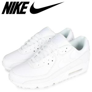 NIKE AIR MAX 90 LTR ナイキ エア マックス レザー WHITE/WHITE/WHITE