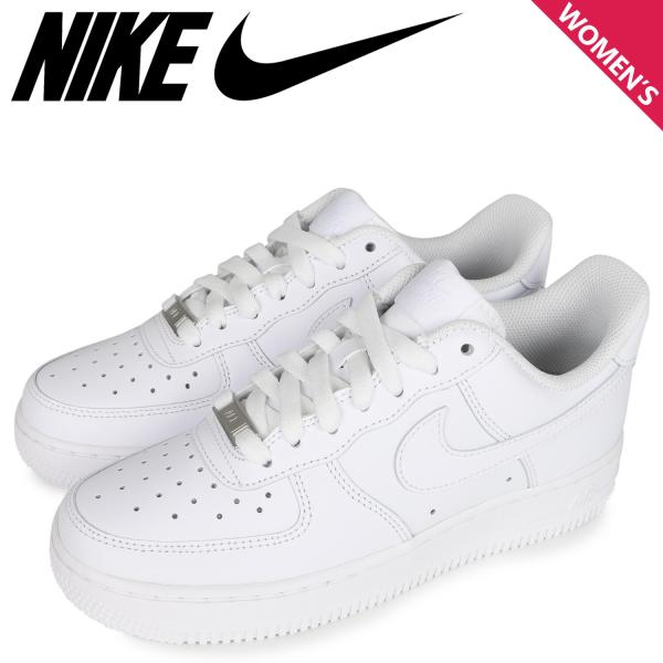 NIKE ナイキ ウィメンズ エアフォース1 スニーカー レディース AIR FORCE 1 ホワイ...