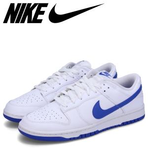 NIKE ナイキ ダンクロー スニーカー メンズ DUNK LOW RETRO ホワイト 白 DV0831-104