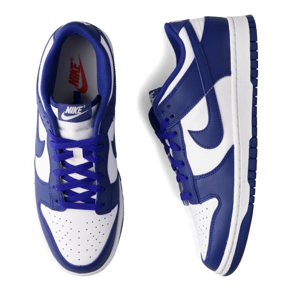 NIKE ダンクロー レトロ スニーカー メンズ DUNK LOW RETRO ブルー DV0833...