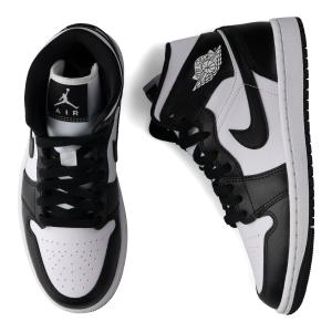 NIKE（ナイキ） NIKE AIR JORDAN 1 MID white/black-white-black