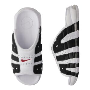 NIKE ナイキ エアモアアップテンポ スライド サンダル メンズ レディース AIR MORE UPTEMPO SLIDE ホワイト 白 FB7818-100