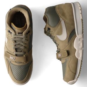 NIKE ナイキ エアトレーナー 1 スニーカー メンズ AIR TRAINER 1 オリーブ FJ...