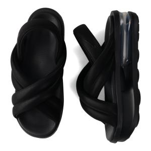 NIKE ナイキ ウィメンズ エアマックスアイラ ストラップサンダル レディース 厚底 W AIR MAX ISLA SANDAL ブラック 黒 FJ5929-003