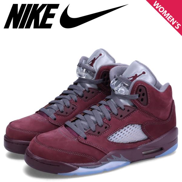 NIKE エアジョーダン5 レトロ スニーカー レディース AIR JORDAN 5 RETRO S...