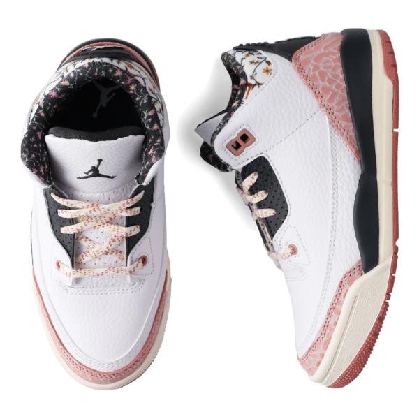 NIKE ナイキ ジョーダン3 レトロ PS スニーカー キッズ JORDAN 3 RETRO PS...