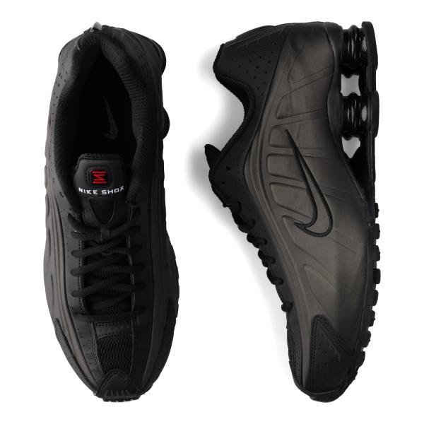 NIKE ナイキ ショックス R4 スニーカー メンズ レディース SHOX R4 ブラック 黒 H...