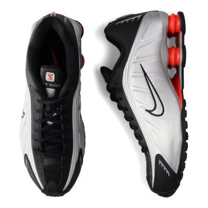 ショックス NIKE Shox R4 Team Crimson ナイキ レッド シルバー