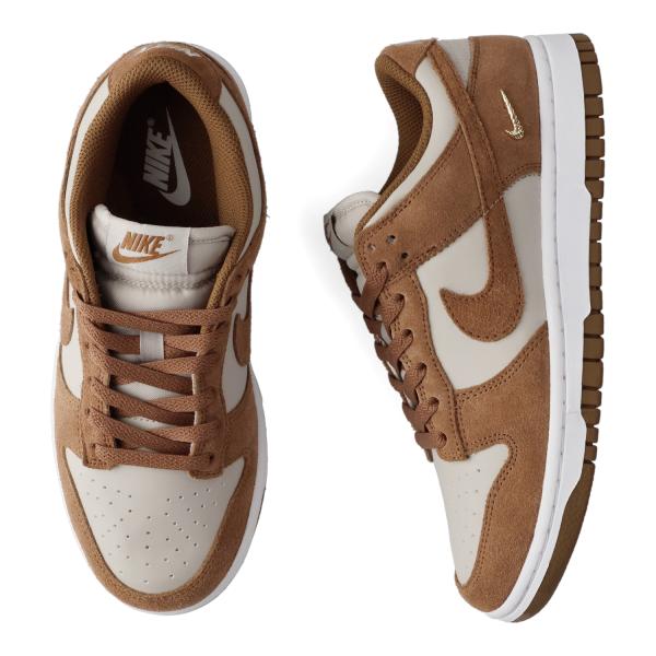NIKE ナイキ ウィメンズ ダンク ロー スエード スニーカー レディース WMNS DUNK L...