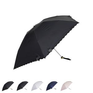 NINA RICCI ニナリッチ 日傘 折りたたみ 完全遮光 軽量 晴雨兼用 雨傘 レディース 50cm 一級遮光 遮熱 UVカット 紫外線対策 FOLDING UMBRELLA 27776｜biget