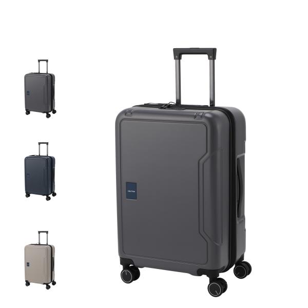 ノーティカ NAUTICA スーツケース キャリーケース キャリーバッグ 54L 65L 軽量 拡張...
