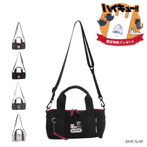 OUTDOOR PRODUCTS アウトドアプロダクツ バッグ ボストンバッグ メンズ レディース 5.2L 斜めがけ ハイキュー!! コラボ ロール型 刺繍 小さめ ODHQ102