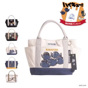 OUTDOOR PRODUCTS アウトドアプロダクツ バッグ トートバッグ メンズ レディース 7.2L ハイキュー!! コラボ 刺繍 キャンバス 布 小さめ