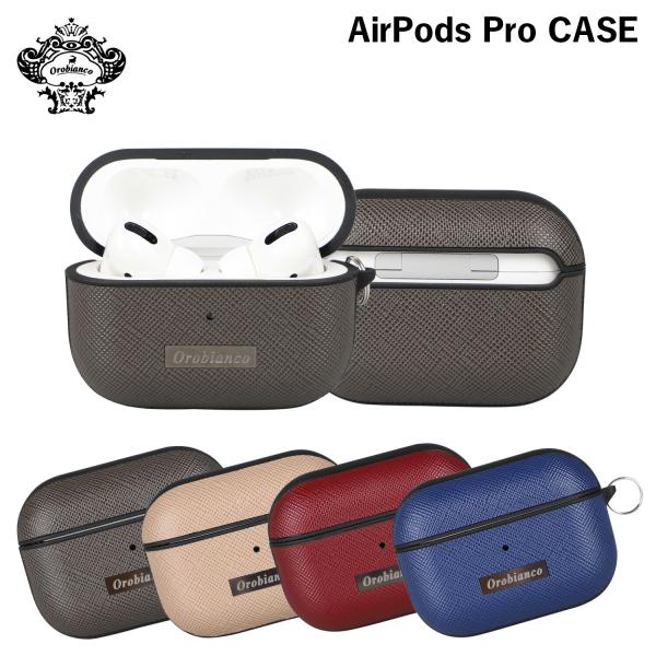 Orobianco オロビアンコ エアーポッズプロ AirPods Proケース カバー メンズ レ...