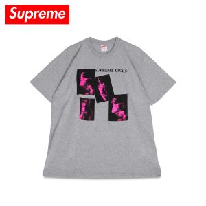 訳あり Supreme シュプリーム Tシャツ 半袖 メンズ DICKS TEE グレー 返品不可｜biget