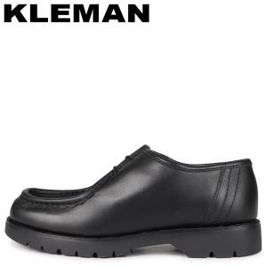 訳あり BOX破損 クレマン KLEMAN チロリアン シューズ メンズ TYROLEAN SHOES ブラック 黒 VA72102 返品不可