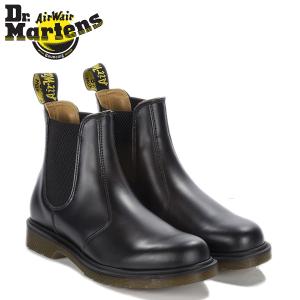 訳あり BOX破損 Dr.Martens ドクターマーチン チェルシー ブーツ サイドゴア 2976 レディース CHELSEA BOOT ブラック 黒 R11853001 返品不可｜biget