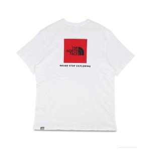 訳あり THE NORTH FACE ノースフェイス Tシャツ 半袖 レッドボックス メンズ レディース RED BOX TEE ホワイト 白 NF0A2TX2 返品不可 予約 5月中旬 入荷予定｜biget