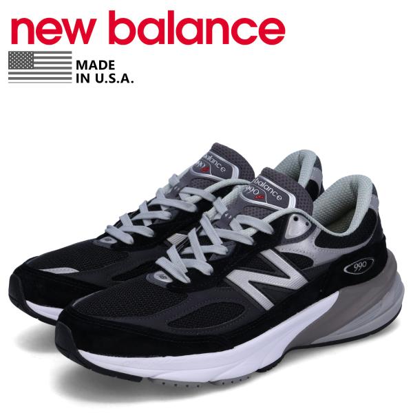 訳あり BOX破損 new balance ニューバランス 990 V6 スニーカー メンズ Dワイ...