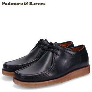 パドモア&バーンズ P204 Padmore & Barnes ORIGINAL LOW SUEDE