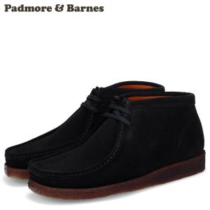 Padmore&Barnes パドモアアンドバーンズ シューズ ウィロー メンズ