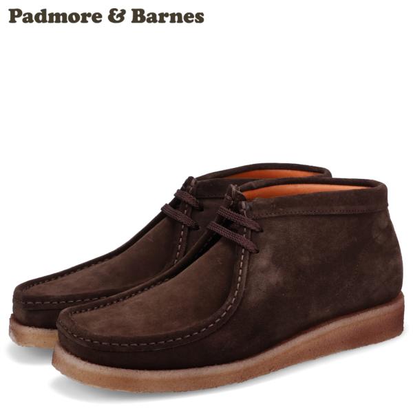 パドモアアンドバーンズ PADMORE&amp;BARNES ワラビー ブーツ オリジナル メンズ ORIG...