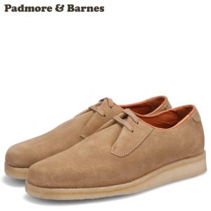 Padmore&Barnes パドモアアンドバーンズ シューズ ウィロー メンズ