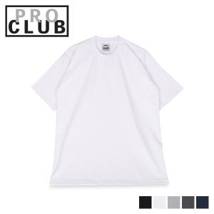 PRO CLUB プロクラブ Tシャツ 半袖 メンズ レディース HEAVY WEIGHT SHORT SLEEVE TEE ブラック ホワイト グレー ネイビー 黒 白 101