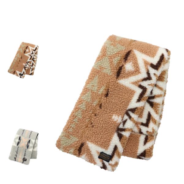 PENDLETON ペンドルトン マフラー ボアマフラー メンズ レディース 防寒 BOA MUFF...