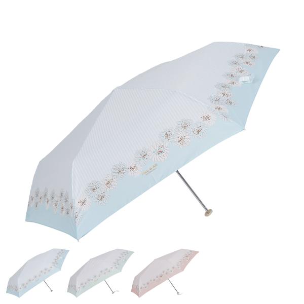 PAUL &amp; JOE ポールアンドジョー 折りたたみ傘 雨傘 日傘 晴雨兼用 レディース 55cm ...