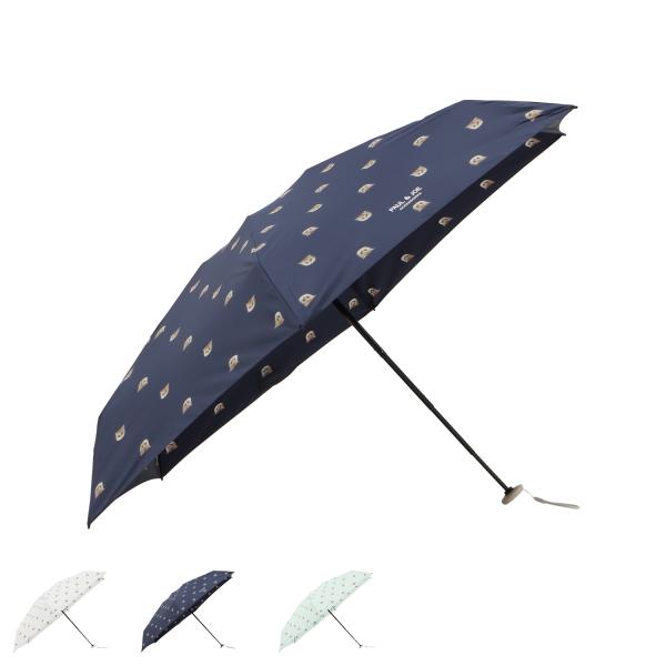 PAUL &amp; JOE ポールアンドジョー 雨傘 折りたたみ 傘 レディース 50cm 軽量 小さめ ...